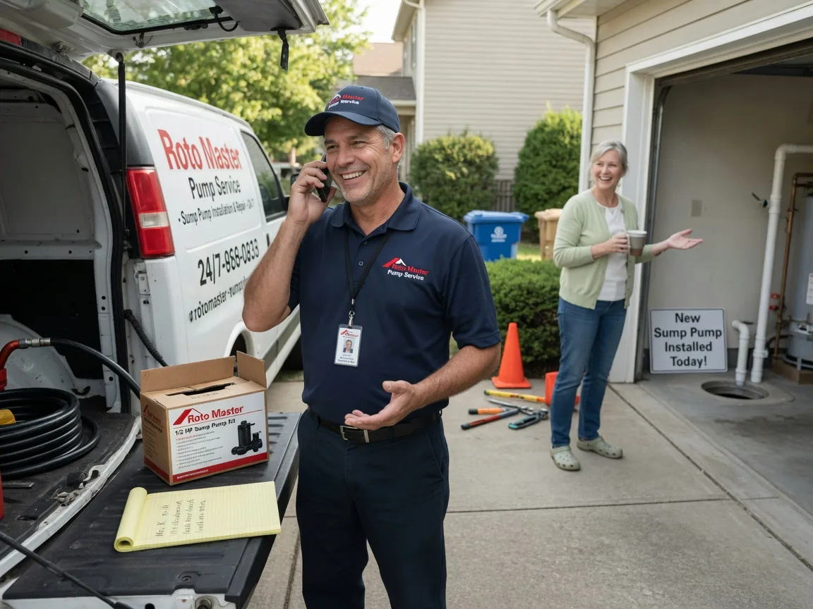 Sump Pump Installation Romulus, MI FAQs