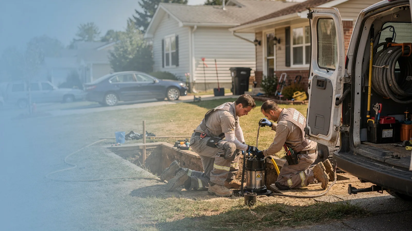 Sump Pump Installation in Romulus, MI near me
